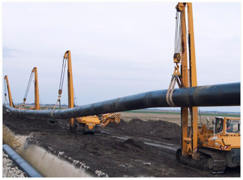 ЭПБ газового оборудования и газопроводов